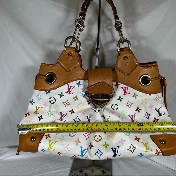 Louis Vuitton Ursula multicolor chain shoulder bag - Picture 11 of 13